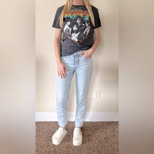 Thrifted Kiss Shirt